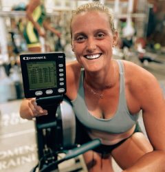 30 minutes Women's World Record Indoor Rowing Georgie Rowe