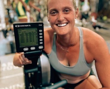 30 minutes Women's World Record Indoor Rowing Georgie Rowe